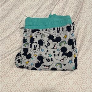 Women’s little sleepies Disney Mickey Mouse pajama pants